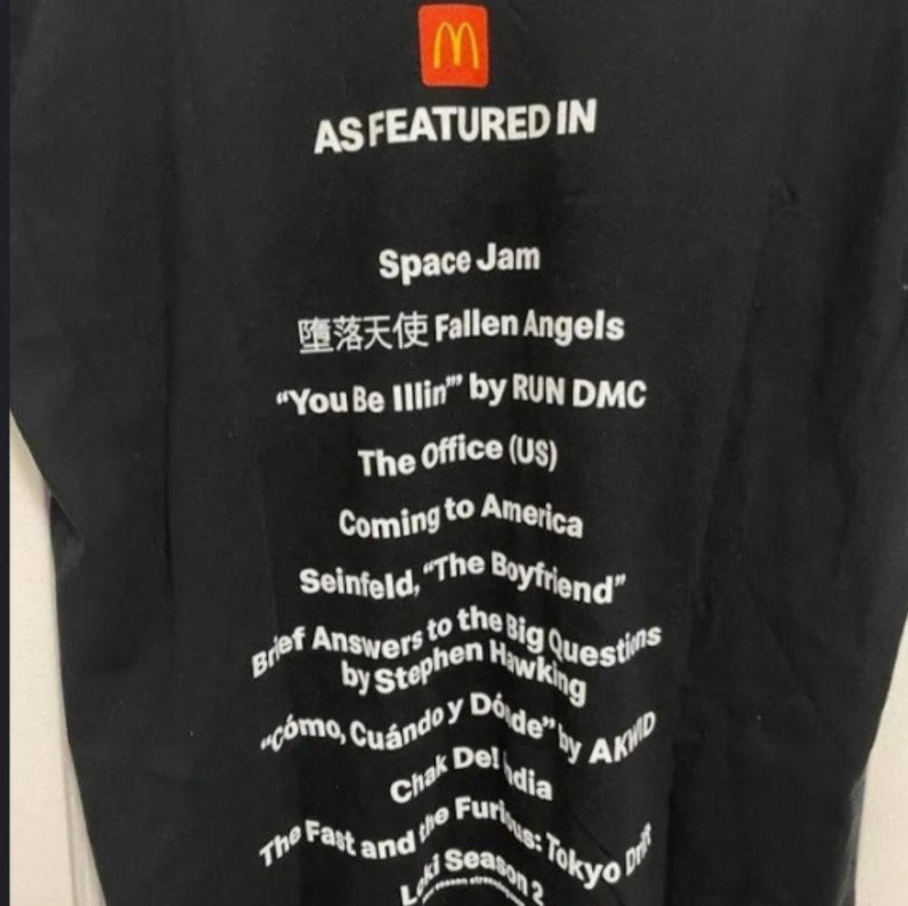 Mcdonalds Crew Film Shirt